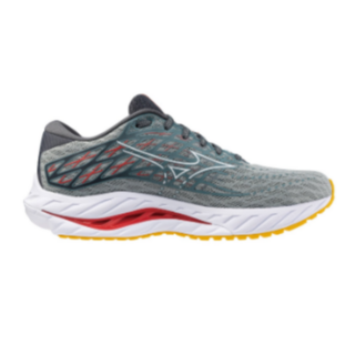 [미즈노백화점] 운동화 런닝화 스니커즈 조깅화 MIZUNO WAVE INSPIRE 20 어비스/화이트/시트러스 J1GC2445