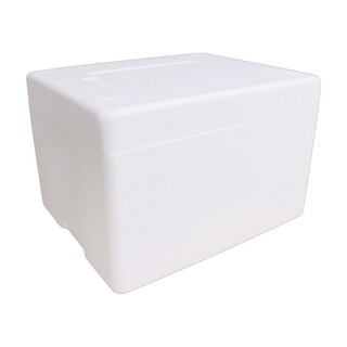 청년몰 CN-08호 스티로폼박스 내경333x263x205, 1개, 흰색