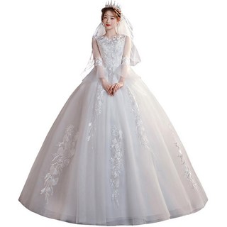 셀프웨딩드레스 리마인드웨딩촬영 브라이덜샤워원피스 2부 이브닝 피로연 드레스 빅사이즈 C1