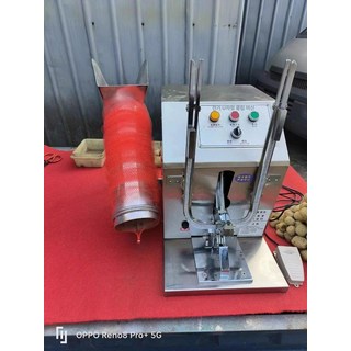 소시지 클리퍼 밀봉기 패킹 클립 포장기 타공기 소세지버클 비닐 만개, 1개, 실버 네트백 자동 컷팅 실링기