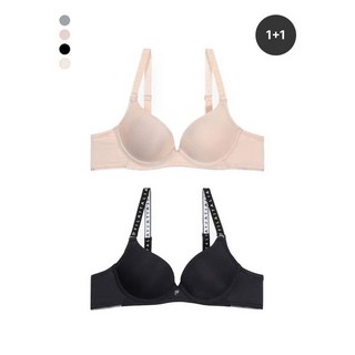 휠라 언더웨어 에센셜 베이직 와이어 브라