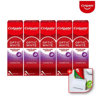 콜게이트 옵틱 화이트 미백 치약