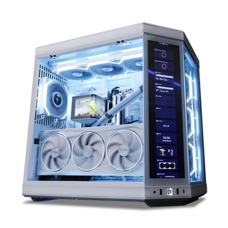 몬스타 PC HYTE Y70 화이트 고사양 게이밍 컴퓨터