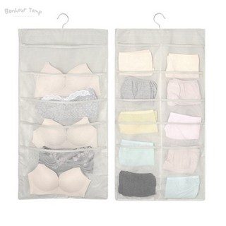TRNS 양면 칸칸 속옷정리함, 30칸