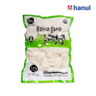 한울 떡국떡 1.4kg, 3개
