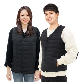에뜨와경량패딩조끼