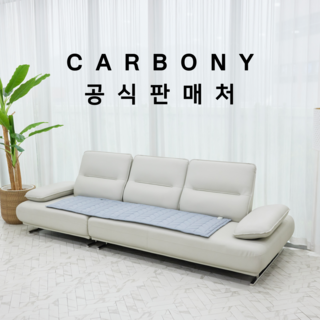 본사 공식 카보니 쇼파용 탄소매트 포근이