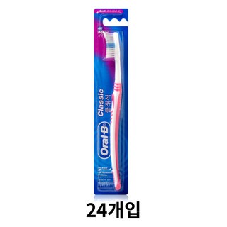 오랄비 클래식 칫솔 랜덤 발송, 12개입, 2개
