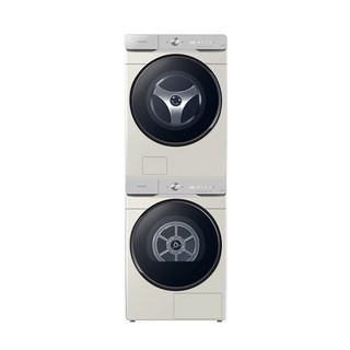 삼성전자 그랑데 AI 세탁기 WF24T9500KE 24kg + 건조기 DV16T9720SE 16kg 직렬 설치 패키지 방문설치, WF24T9500KE(세탁기), DV16T9720SE(건조기), 그레이지(세탁기, 건조기)