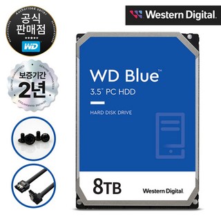 8TB HDD 웨스턴디지털