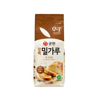 큐원 강력(빵용)밀가루 1kg, 1개