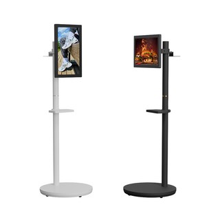카멜 광고용 터치 안드로이드 모니터 CT1510IPS+DS플레이어+SMB32 패키지, 미신청, 블랙
