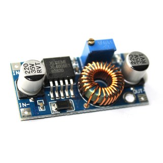 DC스텝다운 XL4005 정전압 DIY 파워모듈 1.25V-36V 5A 컨버터 1개 상품 이미지