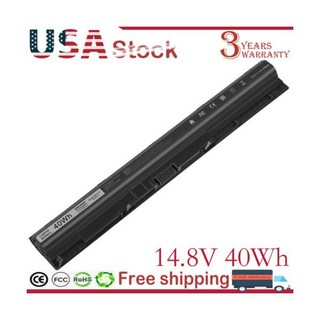 배터리 For Dell 인스피론 17 5000 시리즈 5755 5756 5758 5759 P28E P63F P51F004, Dell Inspiron 14-5455, 1개