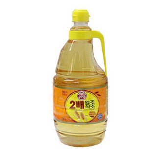 오뚜기 2배 양조식초, 1.8L, 6개