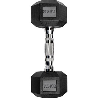 블랙육각 아령 5-25KG, 1개, 7.5kg
