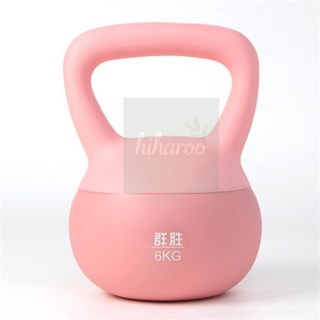 하이하루 케틀벨 6KG 핑크 운동용케틀벨