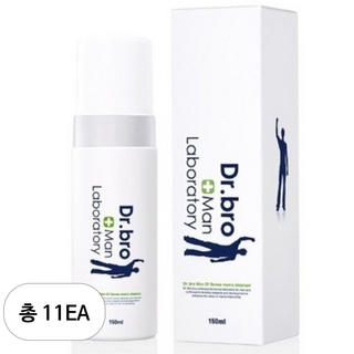 닥터브로 맨오브센스 남성청결제, 150ml, 11개