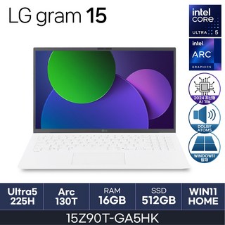 LG전자 노트북 15Z90RU-GAOWK