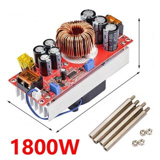 TELUN 1800W DC스텝업 부스터 정전압 컨버터 파워모듈