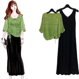 다이에나 여성 여름 시원한 캐주얼 투피스