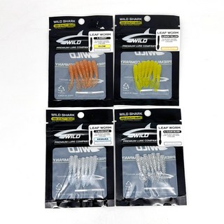 통큰 WS 리프웜 1.5인치 4종 B세트 볼락웜 전갱이 비비빔, 1세트, 4,6,7,8 4종 B세트