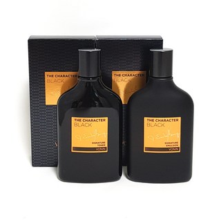 보닌 더 캐릭터 블랙 시그니처 토너 + 에멀전, 3세트