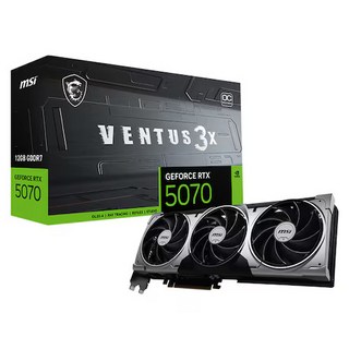MSI 지포스 RTX 5070 벤투스 그래픽카드 이미지