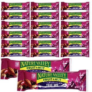 네이쳐밸리 Nature Valley 츄이 트레일믹스 그래놀라바, 35g, 20개