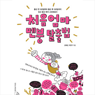처음엄마 멘붕 탈출법:출산 전 100일부터 출산 후 100일까지 임신 출산 육아 고민해결서, 김혜경, 박현주, 소울하우스