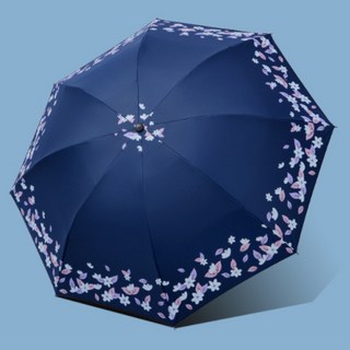 우아한클릭 여성 초경량 자외선차단 3단 양산