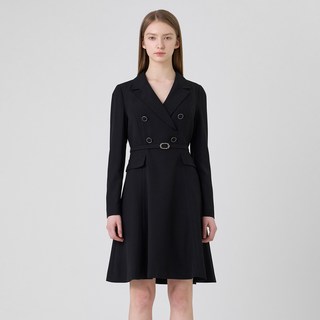 케네스레이디포이드 더블버튼 벨티드 원피스 EGOPNC991502747