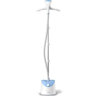 필립스 스탠드형 스팀 다리미, 스탠드형_gc482/20, 혼합색상(LIGHT BLUE)
