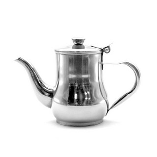 대경 밸리형 주전자 스텐 미니 육수 차 업소용 6size, 280ml, 1개, 스텐-1호