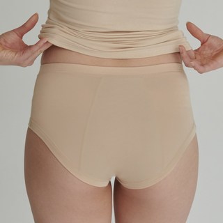 마른파이브 여성용 통기성 모달 방수 위생팬티 3p