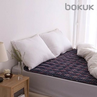 보국 전기요 침대 캠핑 2인용 더블 전기 매트 장판 에어셀 워셔블 체크메이트