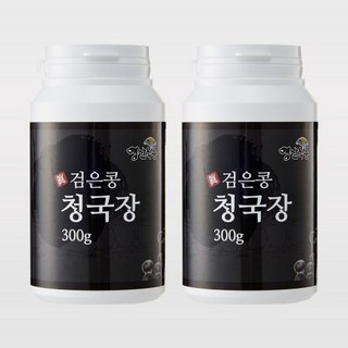 영산식품 검은콩청국장 300g 2개세트, 2개