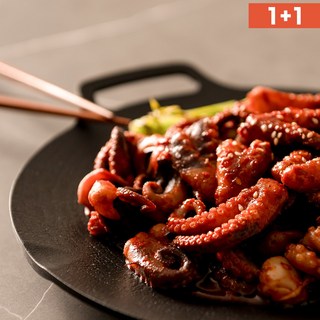 쭈꾸미불라쓰 300g 1팩+1팩 (총600g) 밀키트, 제품선택:쭈꾸미불라쓰 300g 1팩+1팩, 2개