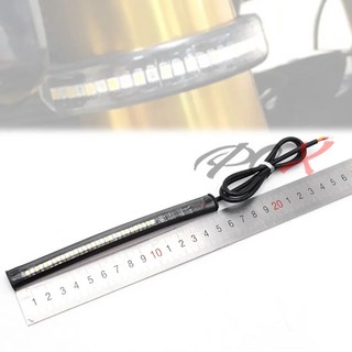 LED 포크 방향 지시등 키트 방향 지시등 혼다 CB 400 Vfr 800 CB1000R PCX CB1300 CB650f Crf 230250450 CB1000R, 1개