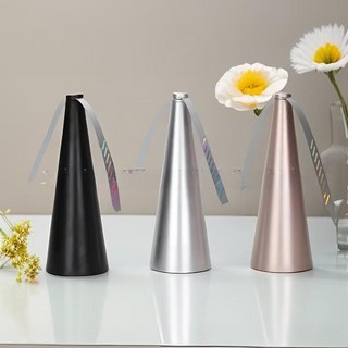 음식 쫓는기계 건전지형 시장 식당 블랙 파리쫓기 생선, 13. 흑색 USB 3엽