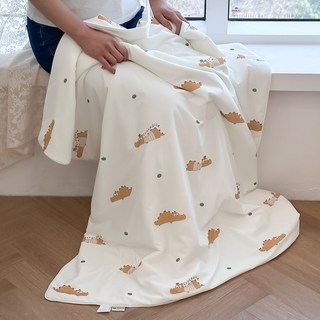 아이스 쿨 냉감 담요 실크촉감 쿨링 여름 블랭킷 무릎담요