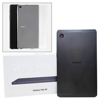 삼성전자 갤럭시탭 A9 SM-X110 8.7 WIFI+젤리케이스 증정 갤탭 인강 교육 원격 온라인 수업 강의 태블릿 PC 그라파이트 상품 이미지