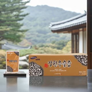 이화마을 강한우슬즙(30포) 우슬진액 우슬즙 우슬엑기스 우슬액기스, 2박스, 80ml