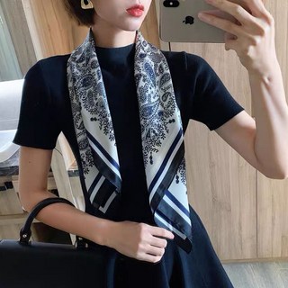 소울린느 쁘띠사이즈 실크소재 스카프 (33종류)