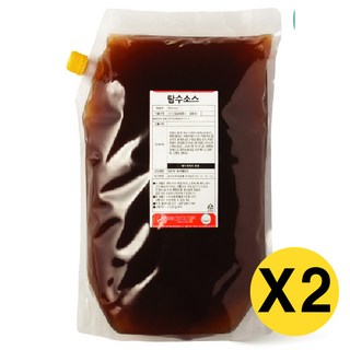 아이엠소스 탕수육소스 새콤달콤, 5kg, 2개