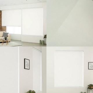 앙상블 롤스크린 TC 무지 125 x 190cm