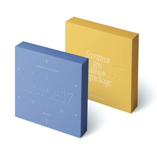 세븐틴 4집 Repackage - SECTOR 17