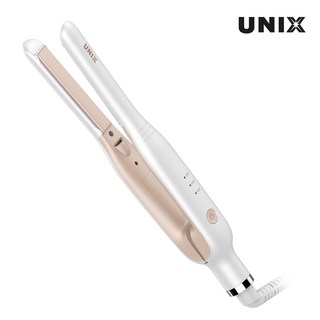 유닉스 뿌리볼륨 고데기 UCI-A2939 화이트