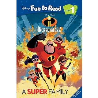Fun To Read 1-31 A Super Family (Incredibles 2)