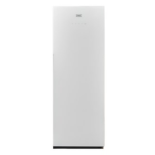 풀무원건강생활 글라스 120L 스탠드형 김치냉장고 + 김치통 7p 방문설치, 매트 화이트(김치냉장고), KS120DG1YY